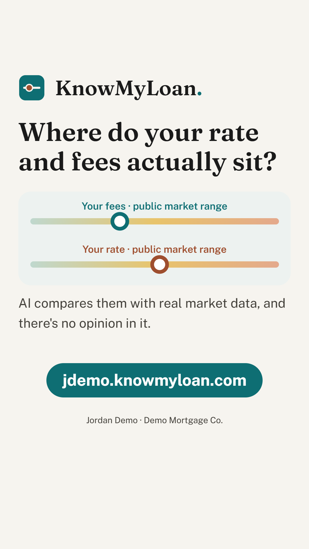 Story template with fee and rate scales: Where do your rate and fees actually sit